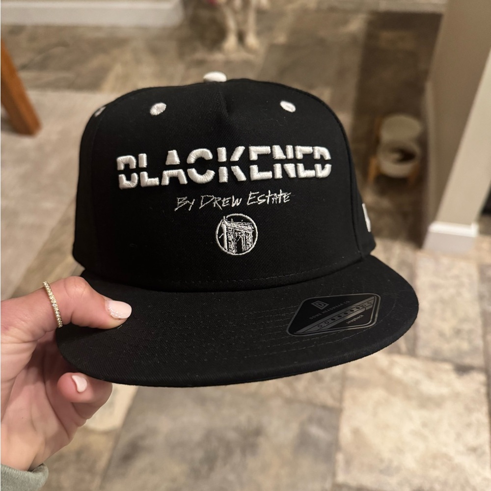 Blackened by Drew Estate Black Cap